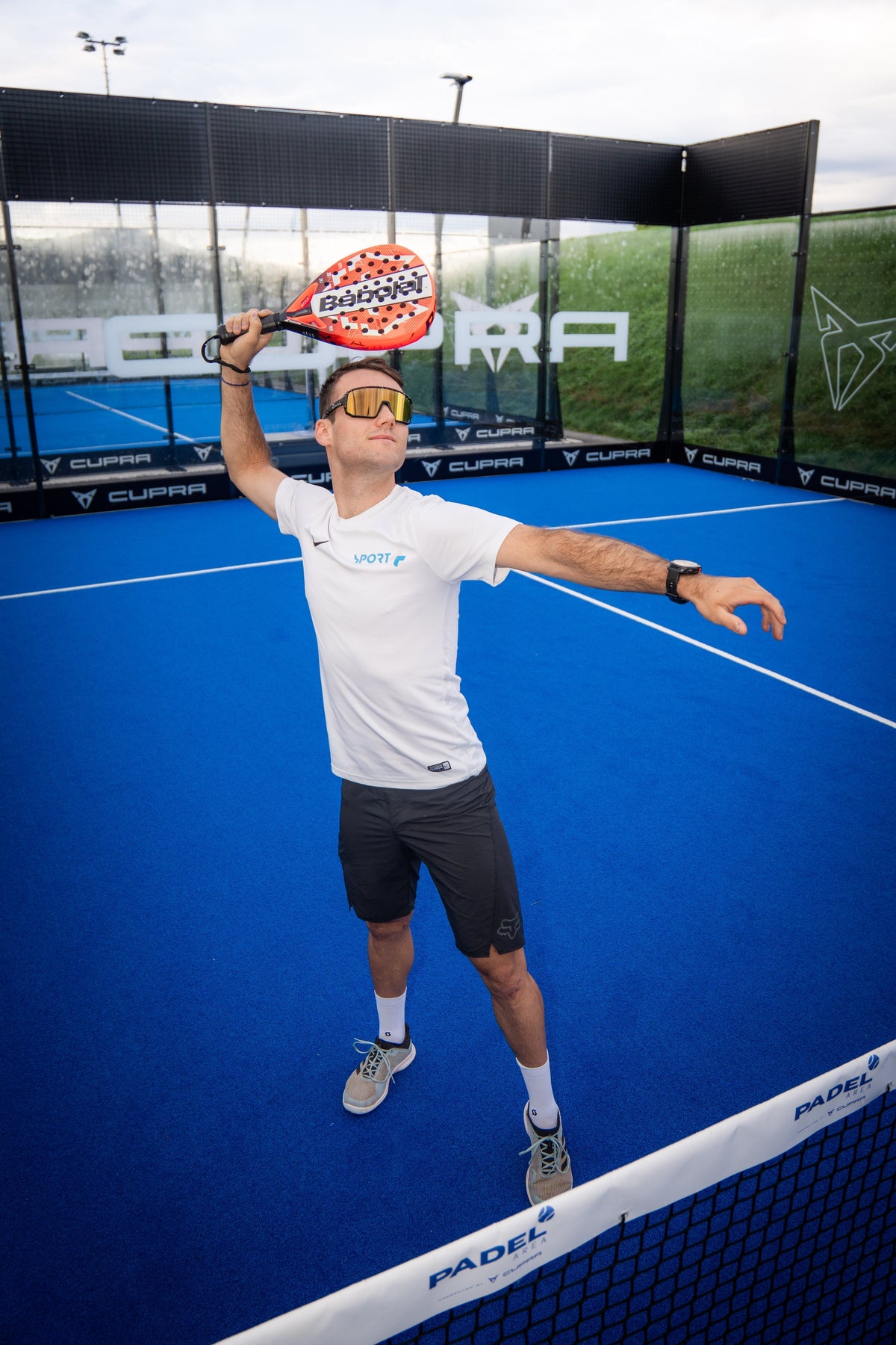 Trendsportart Padel-Tennis: Brauche ich eine extra Sportbrille?