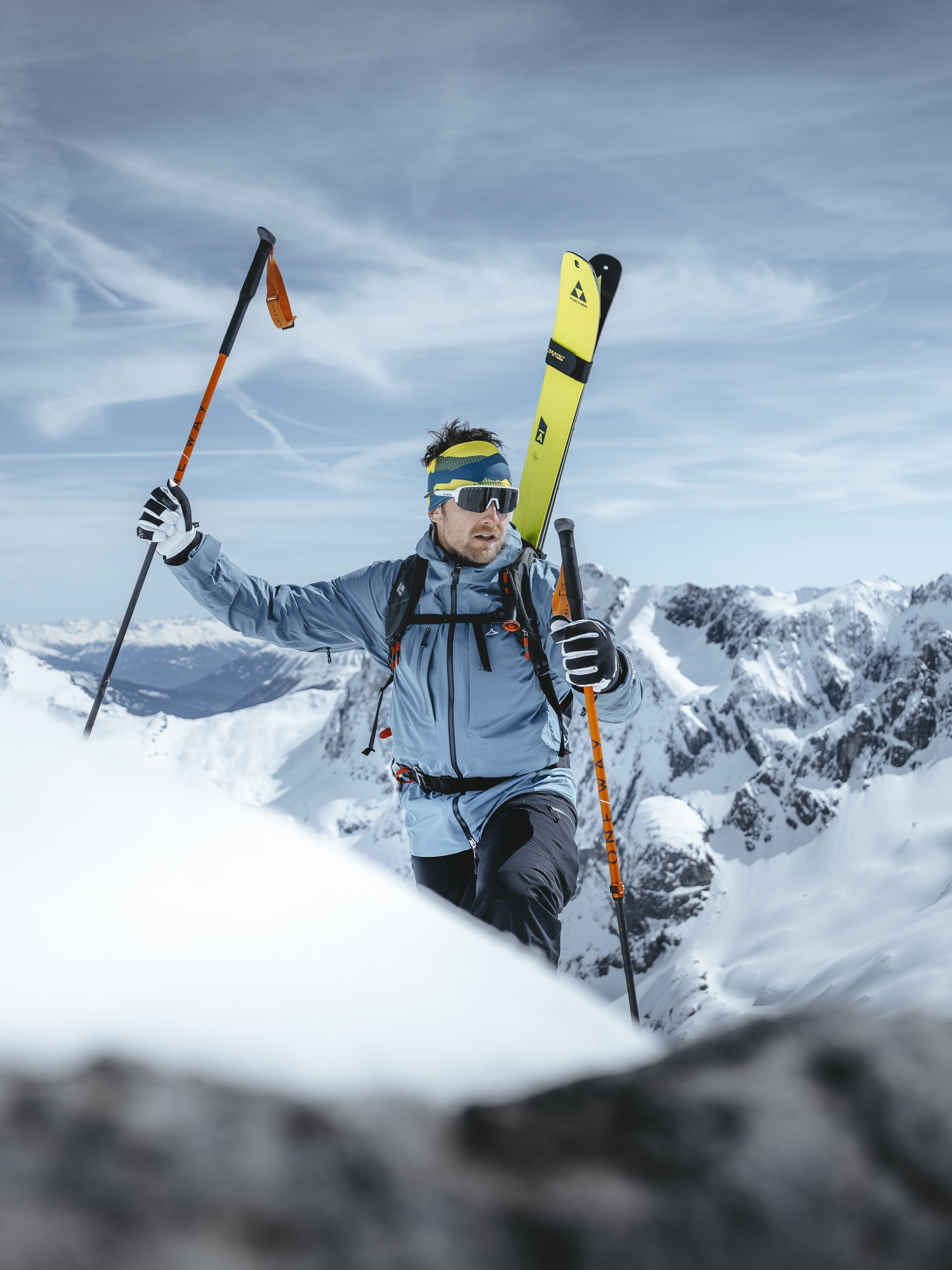Gletscherbrille – dein idealer Begleiter auf alpinen Hochtouren
