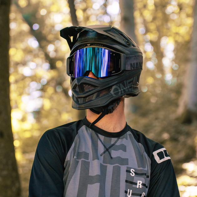 Downhill Brille mit magnetischen Wechselgläsern
