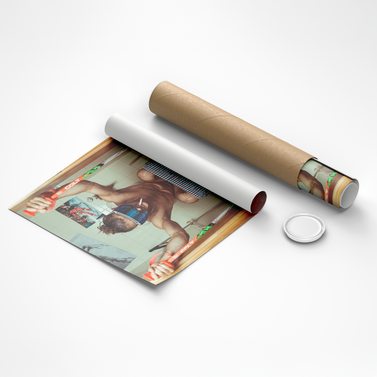 Poster - NAKED Lifestyle Bild