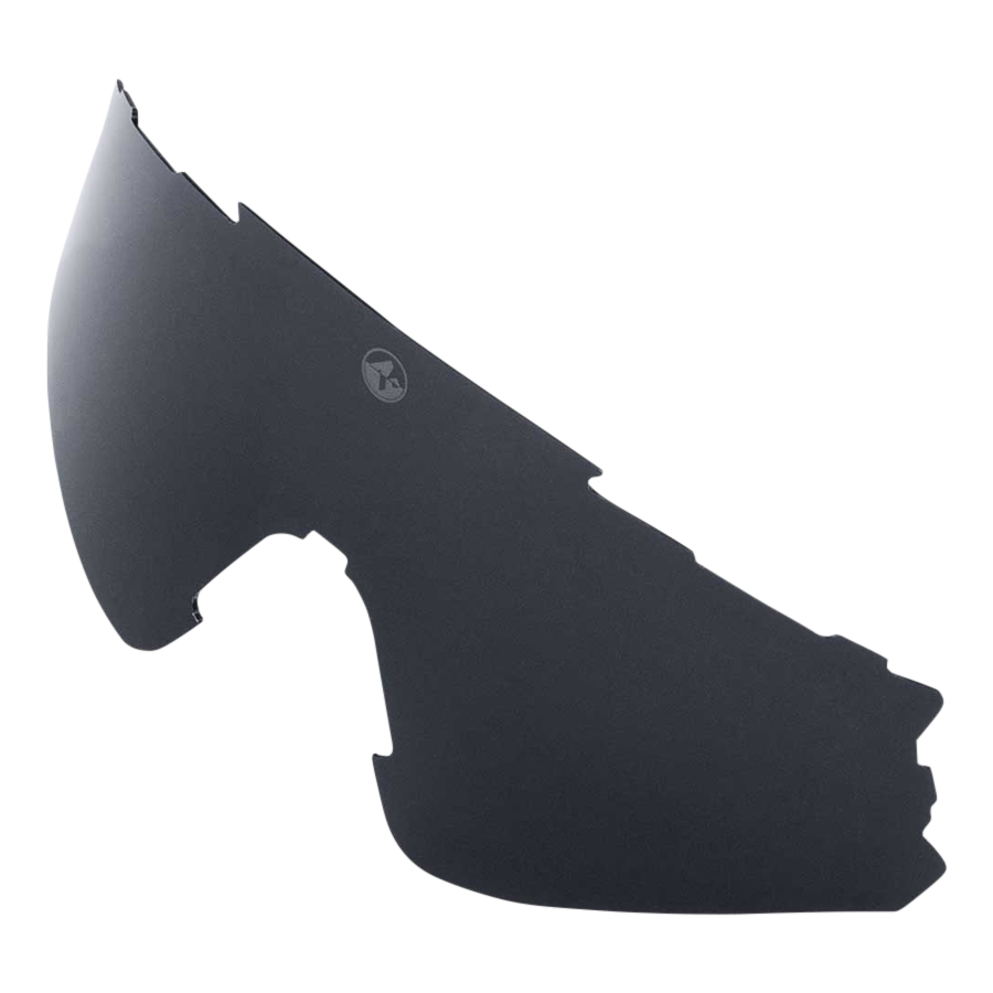 Le lenti di ricambio FALCON di NAKED Optics sono lenti di ricambio di colore grigio scuro per occhiali da sole sportivi, caratterizzate da lenti intercambiabili con bordi angolari, una forma semicurva e un avanzato rivestimento Nano-HD che garantisce una maggiore nitidezza e protezione UV400.