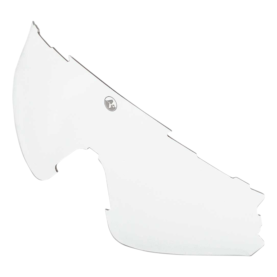 Ersatzglas „FALCON“ – klare Ersatzscheibe von NAKED Optics für Sport- oder Schutzsonnenbrillen, mit Nano-HD-Beschichtung für verbesserte Klarheit und UV400-Schutz, abgebildet auf einem schlichten weißen Hintergrund.
