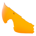 Les verres de rechange FALCON de NAKED Optics sont des verres teintés en orange destinés aux lunettes de soleil de sport. Ils se caractérisent par des bords irréguliers et un petit logo sur le côté gauche. Dotés d'une protection UV400 et d'un revêtement Nano-HD, ces verres interchangeables garantissent une clarté et une protection optimales lors de toutes vos activités.
