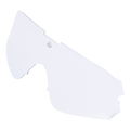 HAWK-vervangingsglas van NAKED Optics, gefotografeerd tegen een witte achtergrond. Deze verwisselbare glazen bieden betrouwbare UV400-bescherming, zodat je ogen tijdens buitenactiviteiten goed beschermd zijn.
