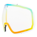 Add a pop of color to your Skibrille or your FAME Brille with the Ersatzglas FAME from NAKED Optics—these CAT.1-marked replacement lenses are perfect for upgrading your style on the slopes.