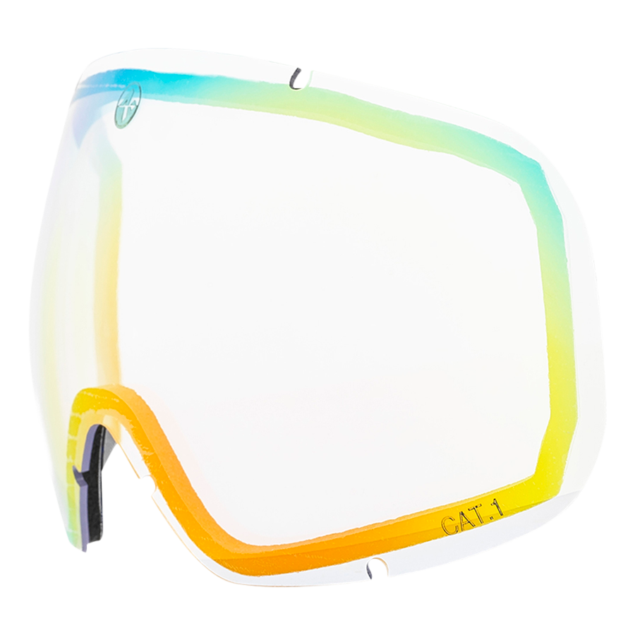 Add a pop of color to your Skibrille or your FAME Brille with the Ersatzglas FAME from NAKED Optics—these CAT.1-marked replacement lenses are perfect for upgrading your style on the slopes.