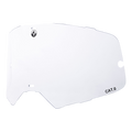 Ersatzglas LINE di NAKED Optics è una visiera trasparente di ricambio per il tuo casco, contrassegnata dalla dicitura CAT.0 in un angolo e raffigurata su uno sfondo bianco. Ideale come accessorio per gli occhiali da MTB, questa visiera garantisce una protezione UV affidabile durante le tue uscite ed è perfetta per gli occhiali da downhill.