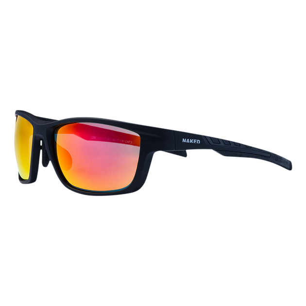 The RUSH Fullframe und Performance Angenehmer Sportbrille: Komfort Top NAKED Optics –
