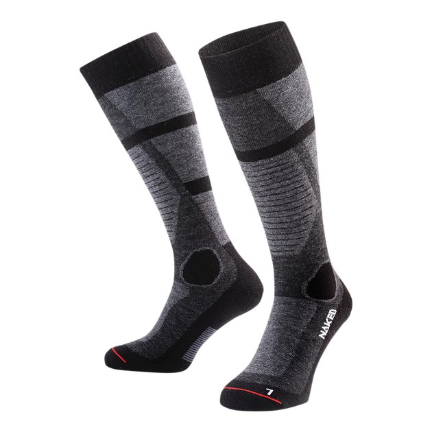 Chaussettes Imperméables Sealskinz Mi-longues - Noire/gris - Taille S - Neuves