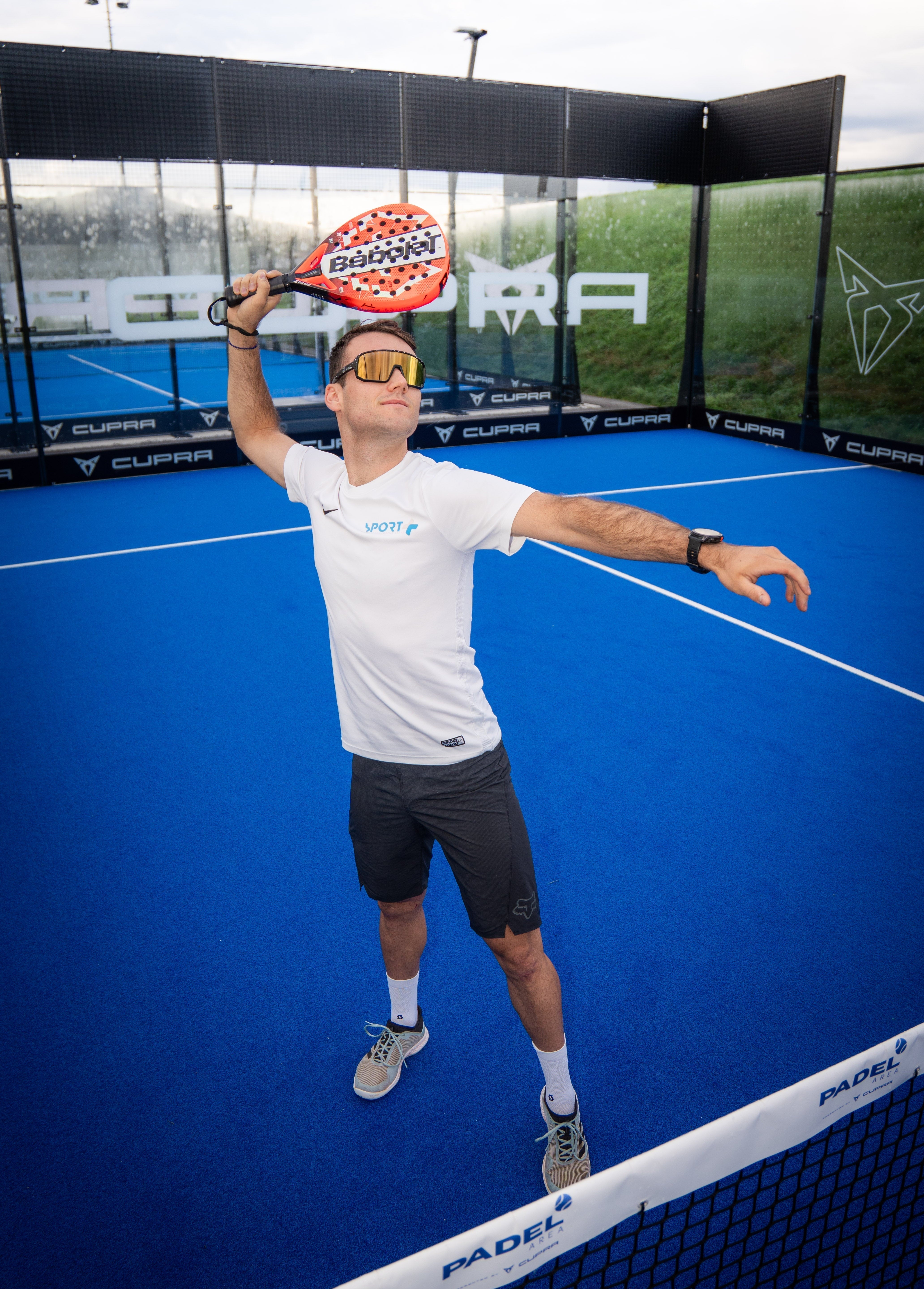 Trendsportart Padel-Tennis: Brauche ich eine extra Sportbrille?