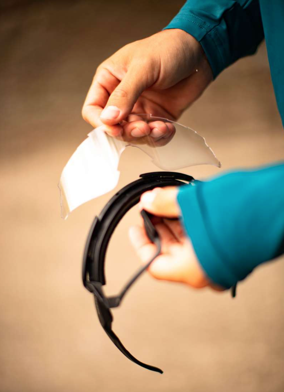 Reinigung der Sportbrille: Tipps&Tricks