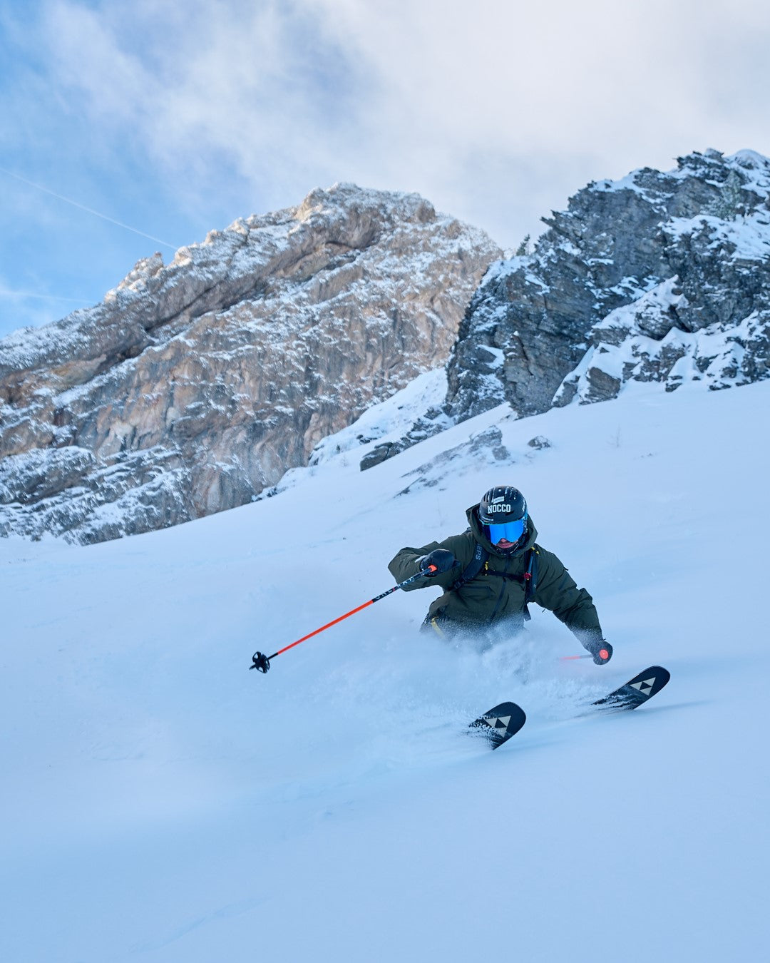 Safety First beim Freeride