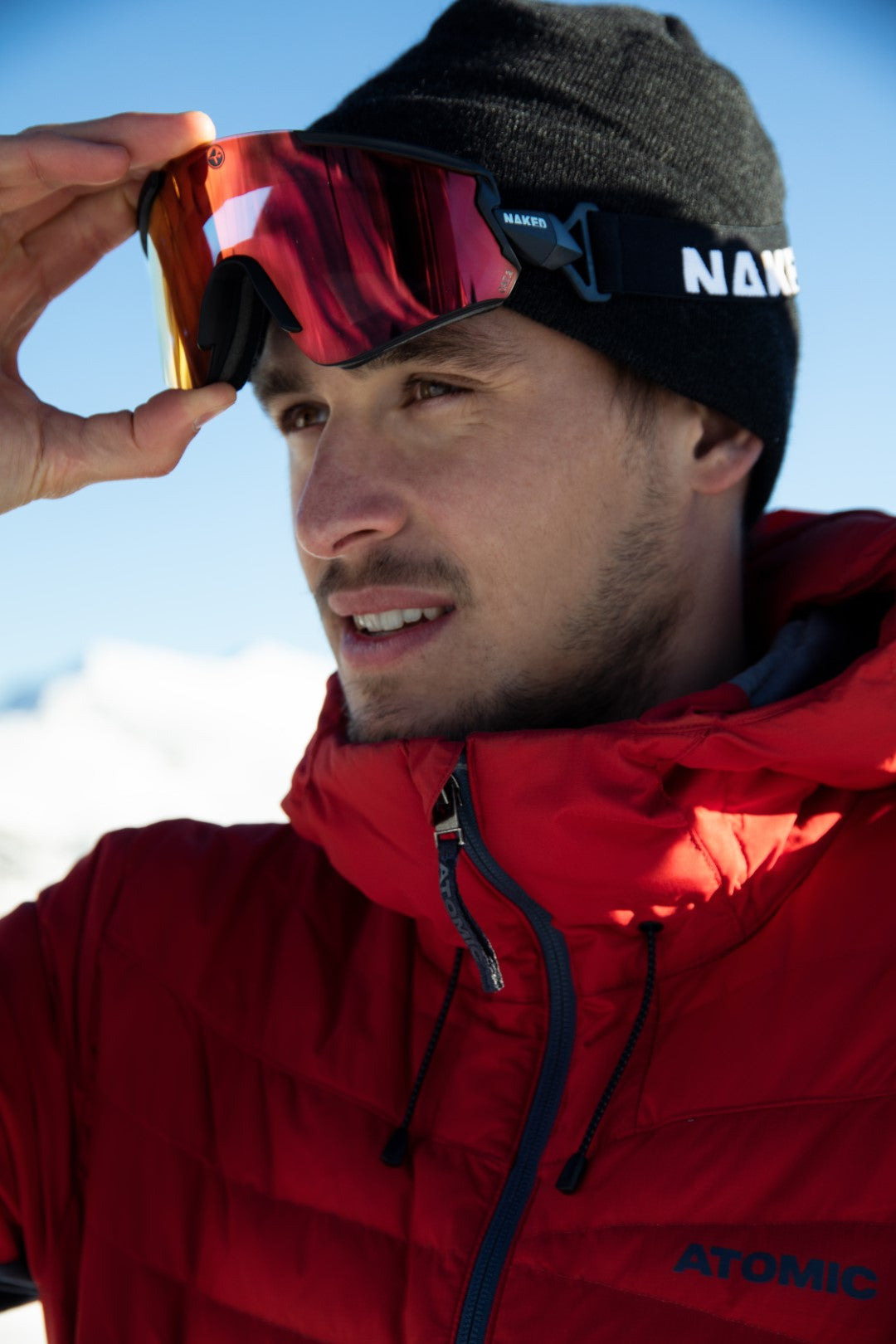 Fahrradbrille Winter