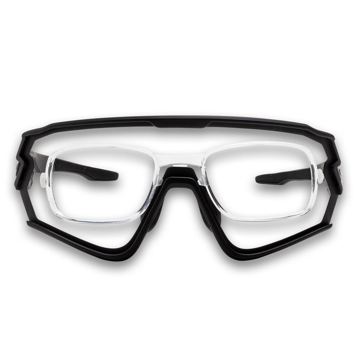 Sportbrille The HAWK mit dem optischen Insert (Clip-In) ist eine tolle Option für Brillenträger beim Sport. 
