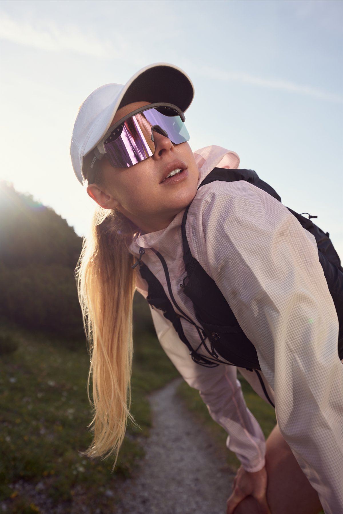 Sportbrille für schmale Gesichter