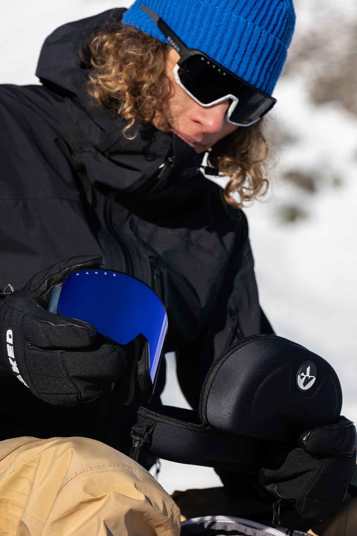 Skibrillen richtig pflegen