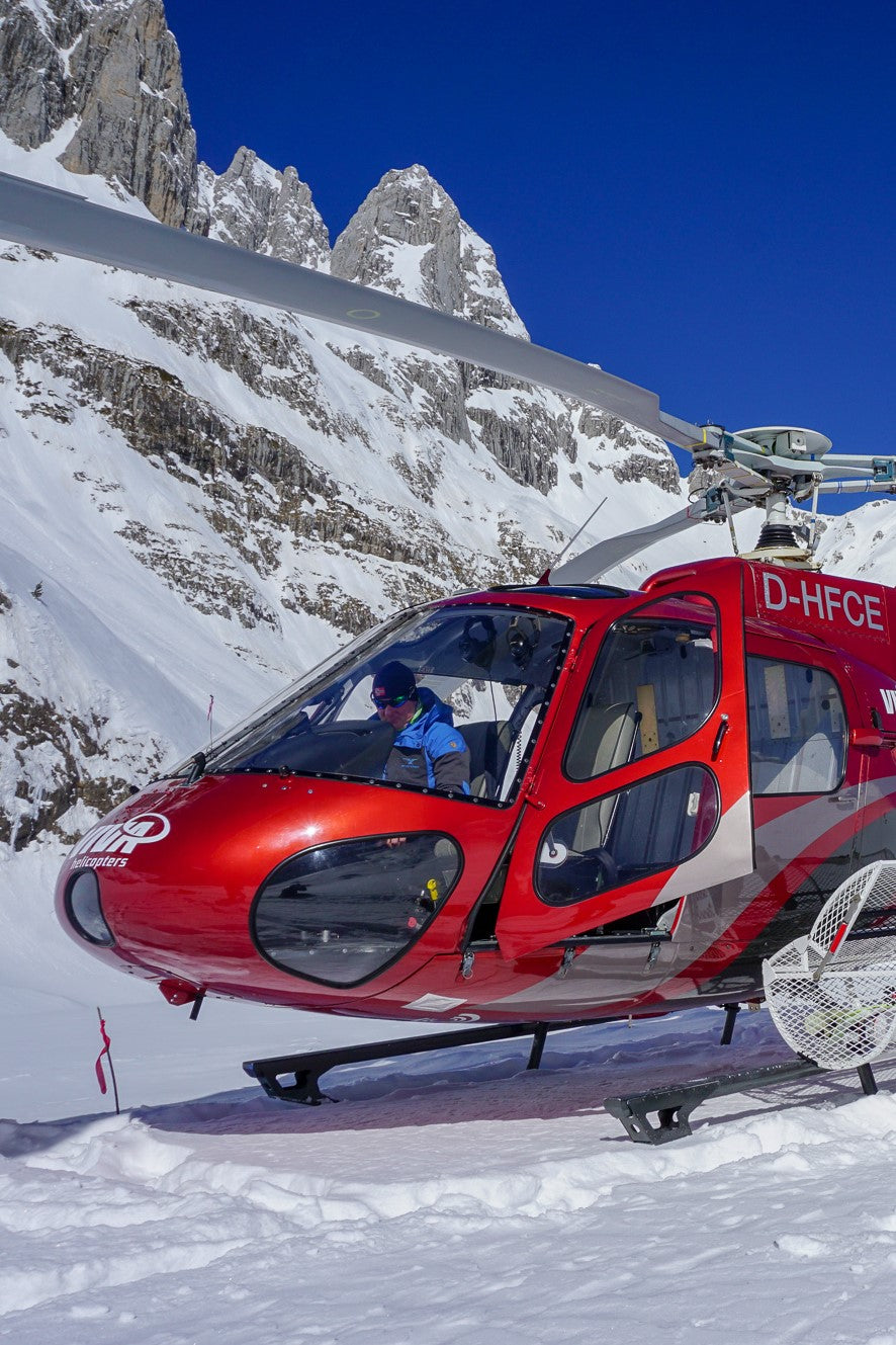 Heliskiing in Albania