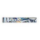 Ein metallischer, schillernder Streifen mit dem Schriftzug „NAKED“ in Weiß auf der linken Seite, konzipiert als zusätzliches 45-mm-Ersatzband für die Skibrillen der Modelle FORCE EVO, TROOP EVO, STORM, NOVA, SOLAR und ZEND von NAKED Optics.