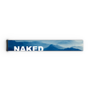 Dieses 45-mm-Extra-Band von NAKED Optics im Design eines blauen Berges mit dem Schriftzug „NAKED“ in fetten weißen Buchstaben auf der linken Seite ist kompatibel mit den Modellen FORCE EVO, TROOP EVO, STORM, NOVA, SOLAR und ZEND – ideal zur individuellen Gestaltung Ihres Skibrillenbands oder als stilvolles Ersatzband für Ihre Skibrille.