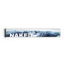 Ein 45 mm breites Zusatzband mit dem NAKED Optics-Logo, dessen Motiv eine verschneite Bergkette auf weißem Hintergrund zeigt – ganz im Stil der skifreundlichen Ersatzstraps-Modelle. Passend für die Modelle FORCE EVO, TROOP EVO, STORM, NOVA, SOLAR und ZEND.
