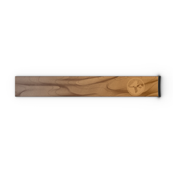 Ein rechteckiges Ersatzarmband mit wellenförmigen Narbungsmustern und einem kreisförmigen FORCE EVO-Logo auf der rechten Seite, entwickelt für das NAKED Optics Extra Strap (45 mm), das mit den Modellen FORCE EVO, TROOP EVO, STORM, NOVA, SOLAR und ZEND kompatibel ist.