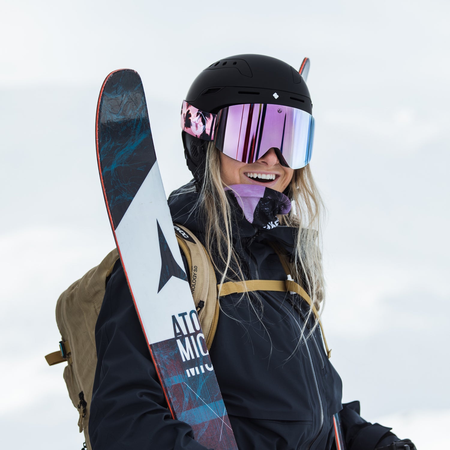 ski goggles with replaceable lenses The TROOP EVO – Ski Goggle with Interchangeable Lenses