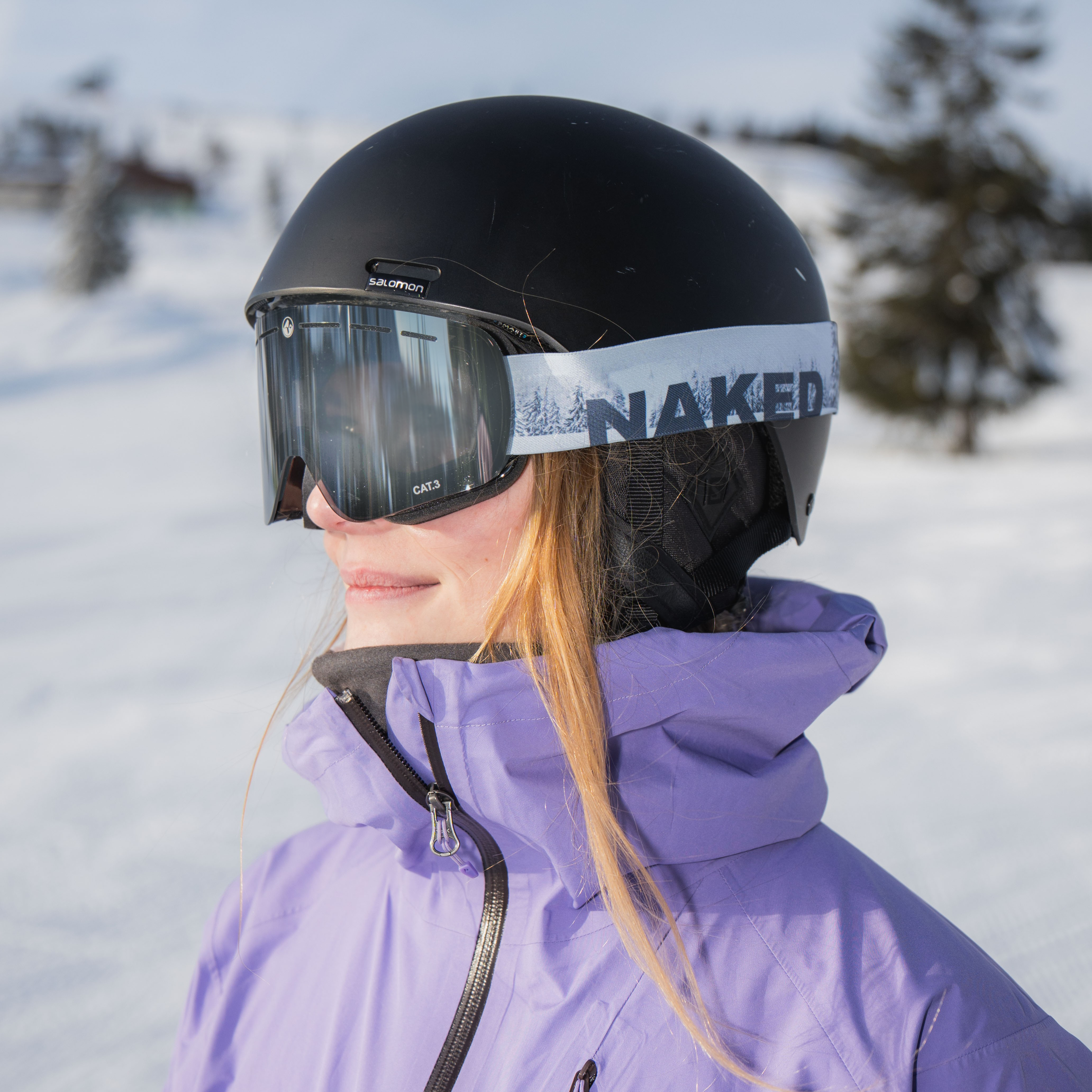 The TROOP Youth – Small Ski Goggle for Youth & Kids