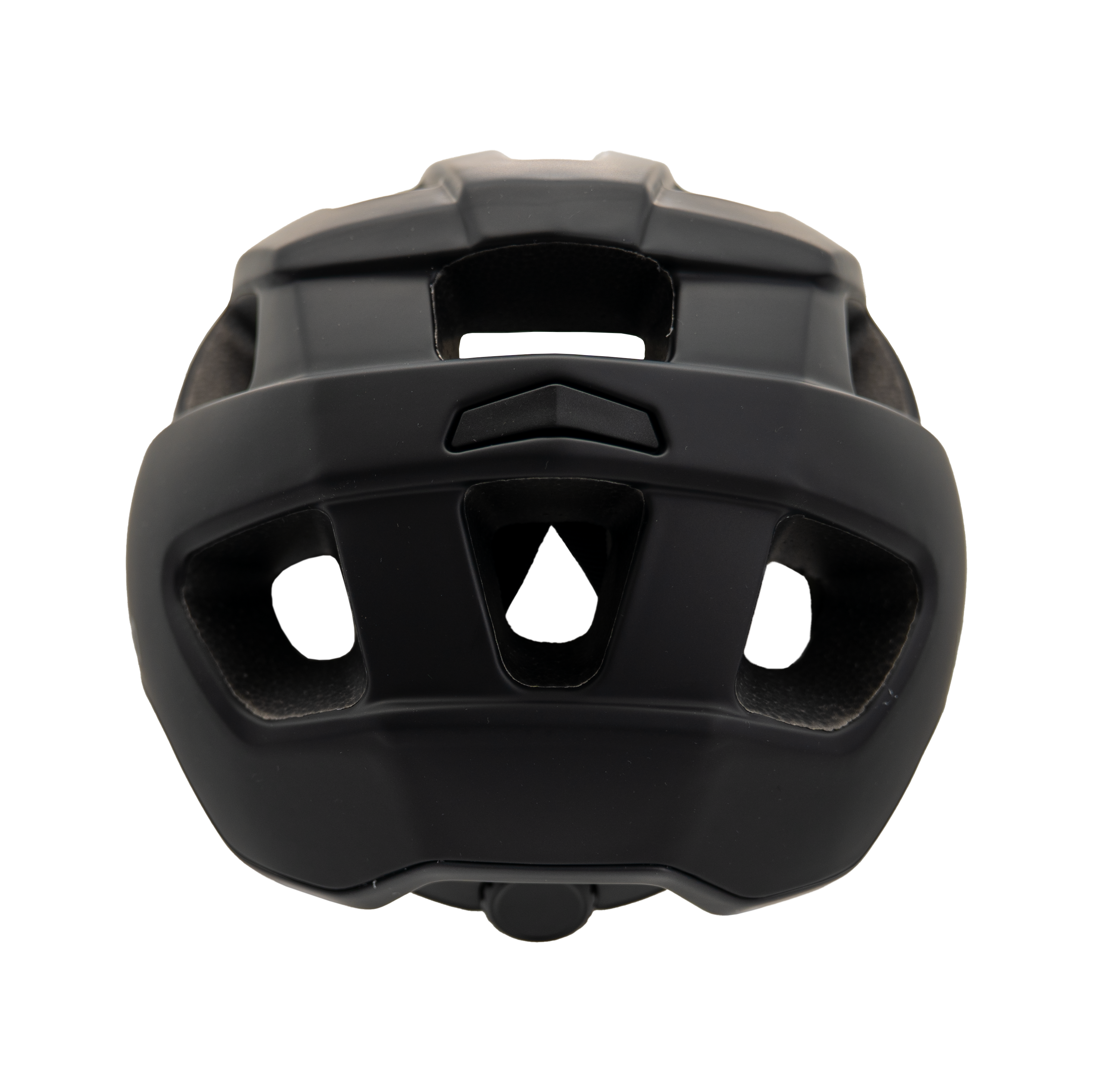fahrradhelm hinten flach Leichter MTB Fahrrad Helm in Schwarz