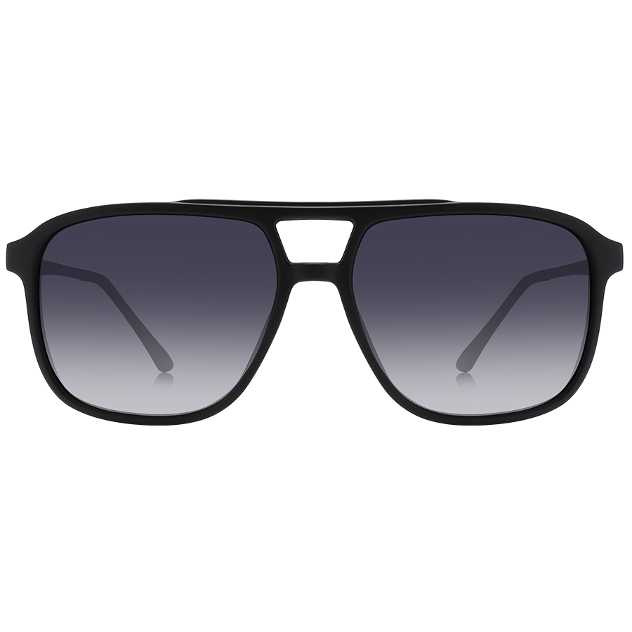 Lunettes De Vue Kartell - Monture Rétro épaisse Noir/transparent - Acétate - Taille 49-23-145 - Neuf Avec étiquettes - Homme