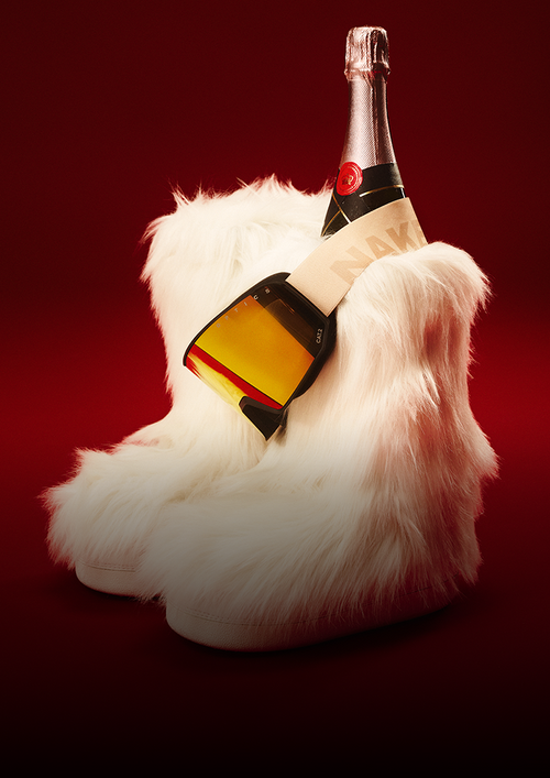 Less is boring. Gold is standard.