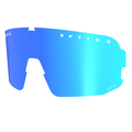 Le lenti di ricambio Ersatzglas VOLT di NAKED Optics sono lenti riflettenti blu per i tuoi occhiali sportivi, dotate delle diciture “OPTICS” e “CAT 3” sul bordo e in grado di garantire un’affidabile protezione dai raggi UV durante tutte le tue attività all’aperto.