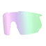 Die NAKED Optics Sonnenbrillengläser haben einen Farbverlauf in Pink, Lila und Grün mit polarisierten Gläsern für hervorragenden UV-Schutz.