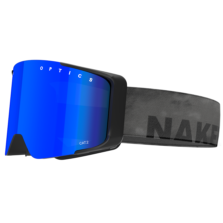 Downhill Goggles with Interchangeable Lenses