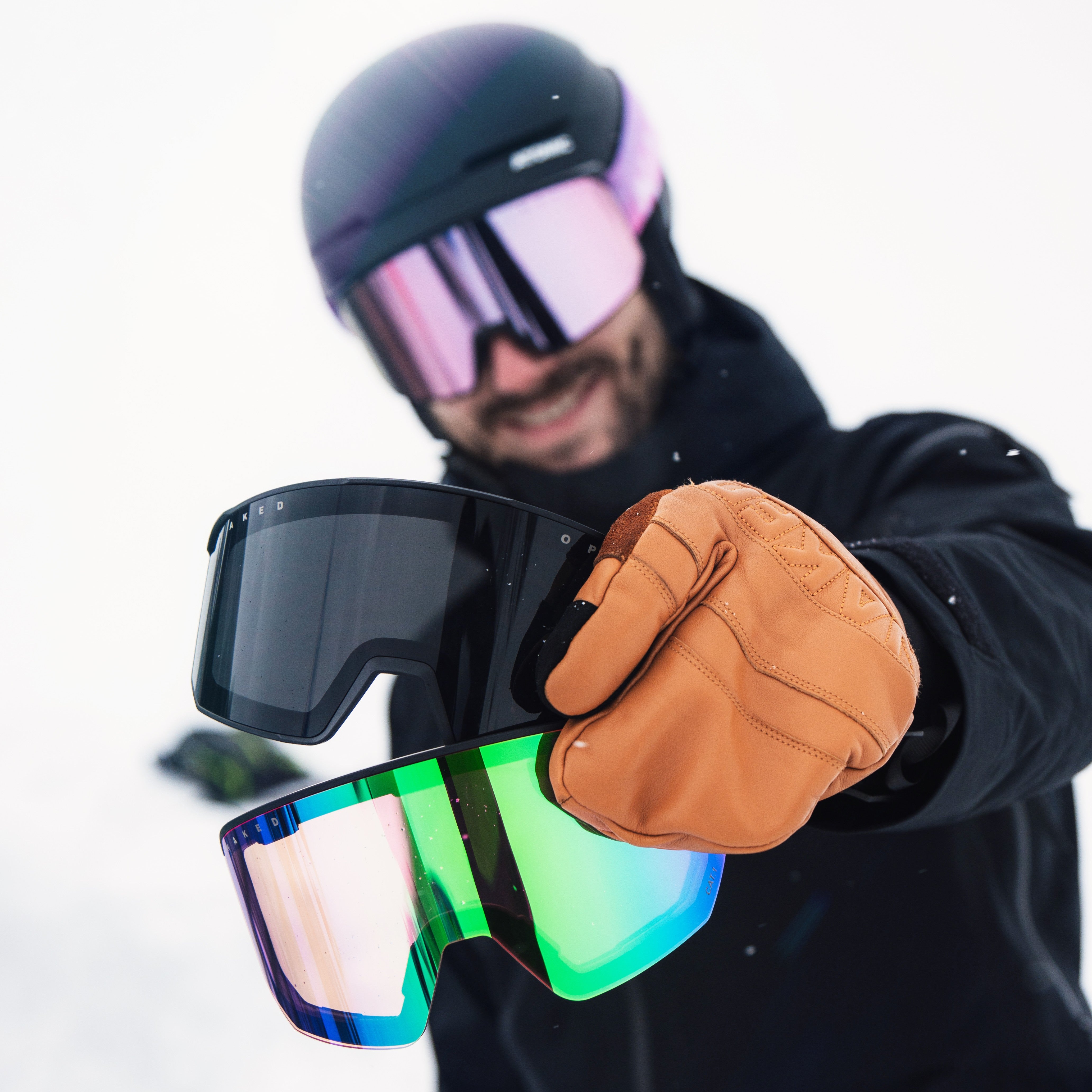 glaser handschuhe Das passende Ersatzglas für die Skibrille SOLAR