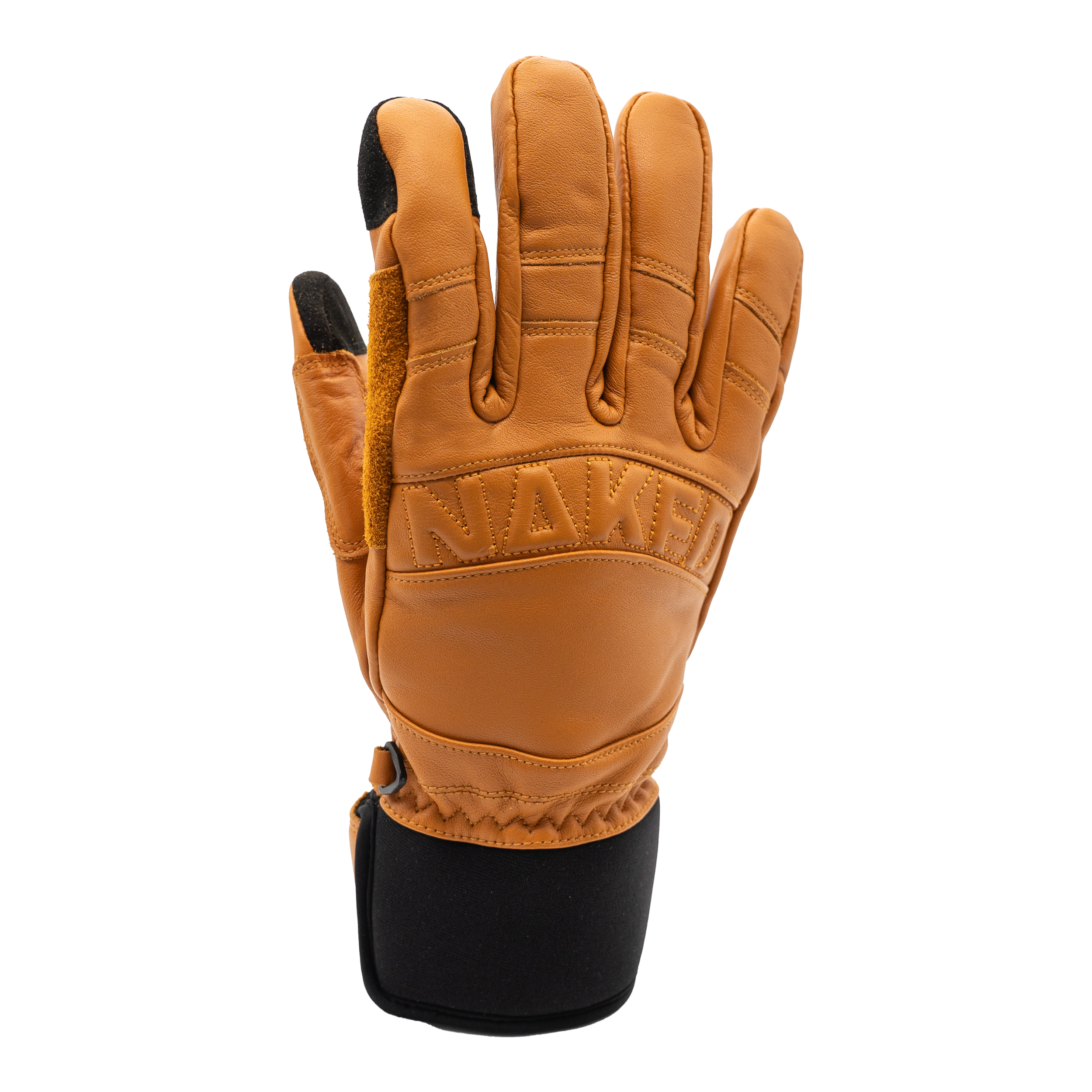 echtleder handschuhe The CRUZER EVO Solo – Fingerhandschuhe aus Echtleder