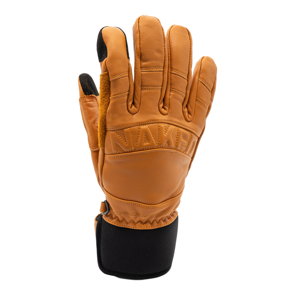 The CRUZER EVO Solo – Genuine Leather Finger Gloves