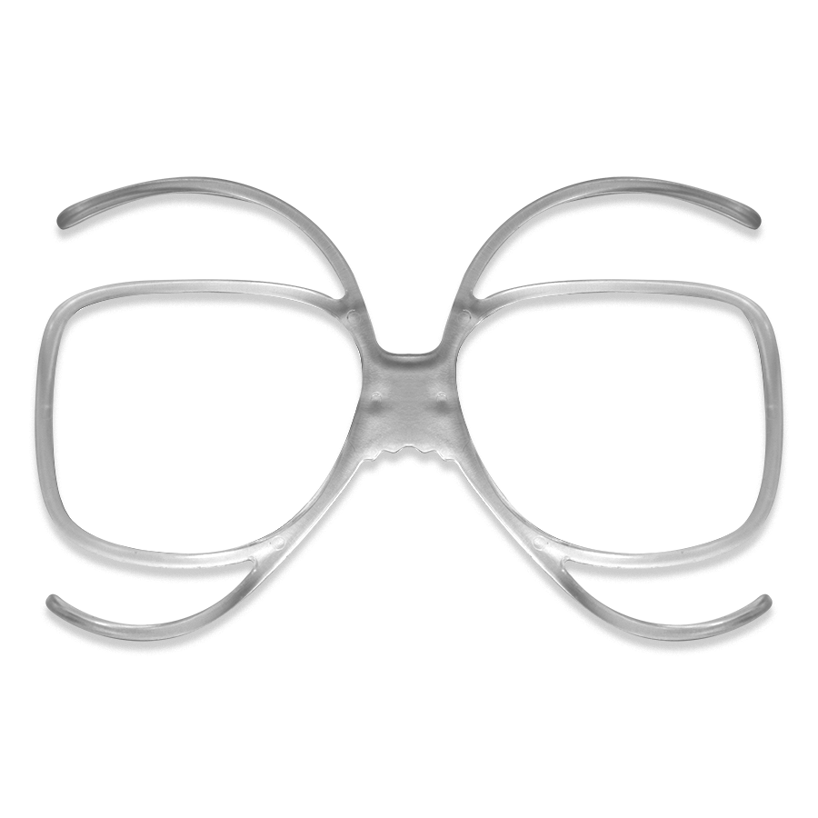 snow goggles insert Optical insert clip for ski goggles