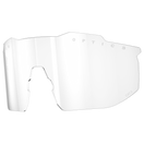 Ein klares Ersatzglas für die NAKED Optics Sportbrille mit Optics-Schriftzug am oberen Rand, das einen zuverlässigen UV-Schutz für Ihre Augen bietet.
