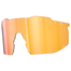 Einfaches, orange getöntes Ersatzglas für NAKED Optics Sportbrille oder Radsport-Sonnenbrille, mit der Bezeichnung CAT-1, bietet zuverlässigen UV-Schutz.