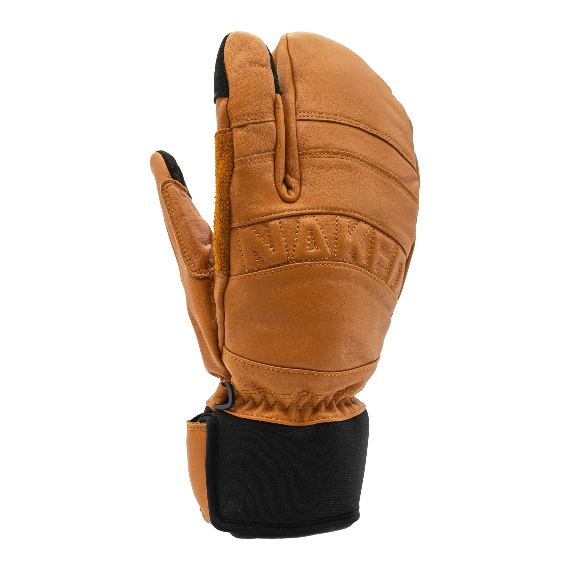 fahrradhandschuhe lobster The CRUZER EVO Lobster – 3-Finger Fäustling aus Echtleder