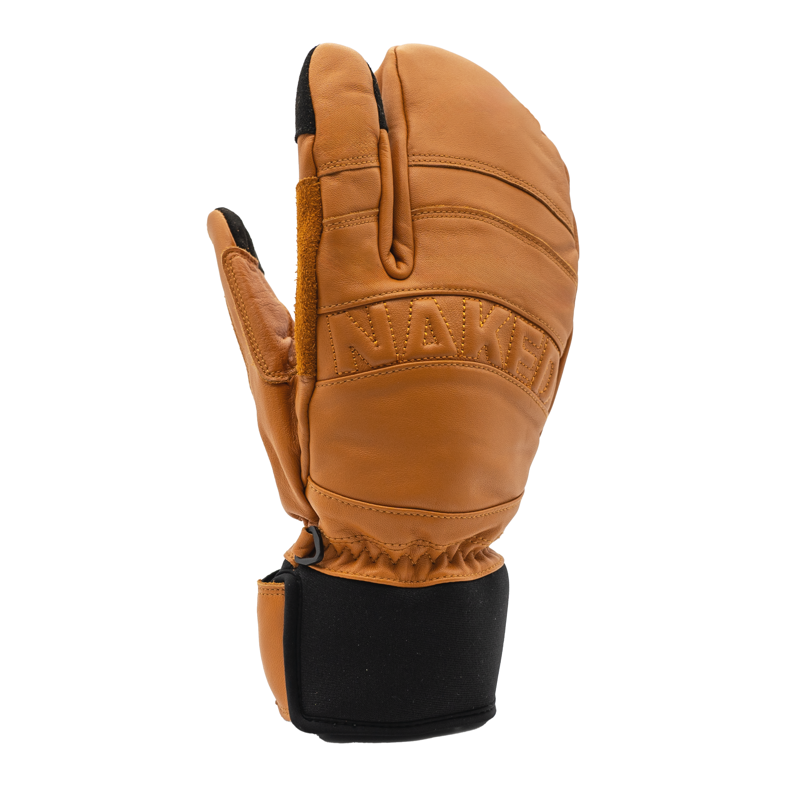 The CRUZER EVO Lobster – 3-Finger Fäustling aus Echtleder