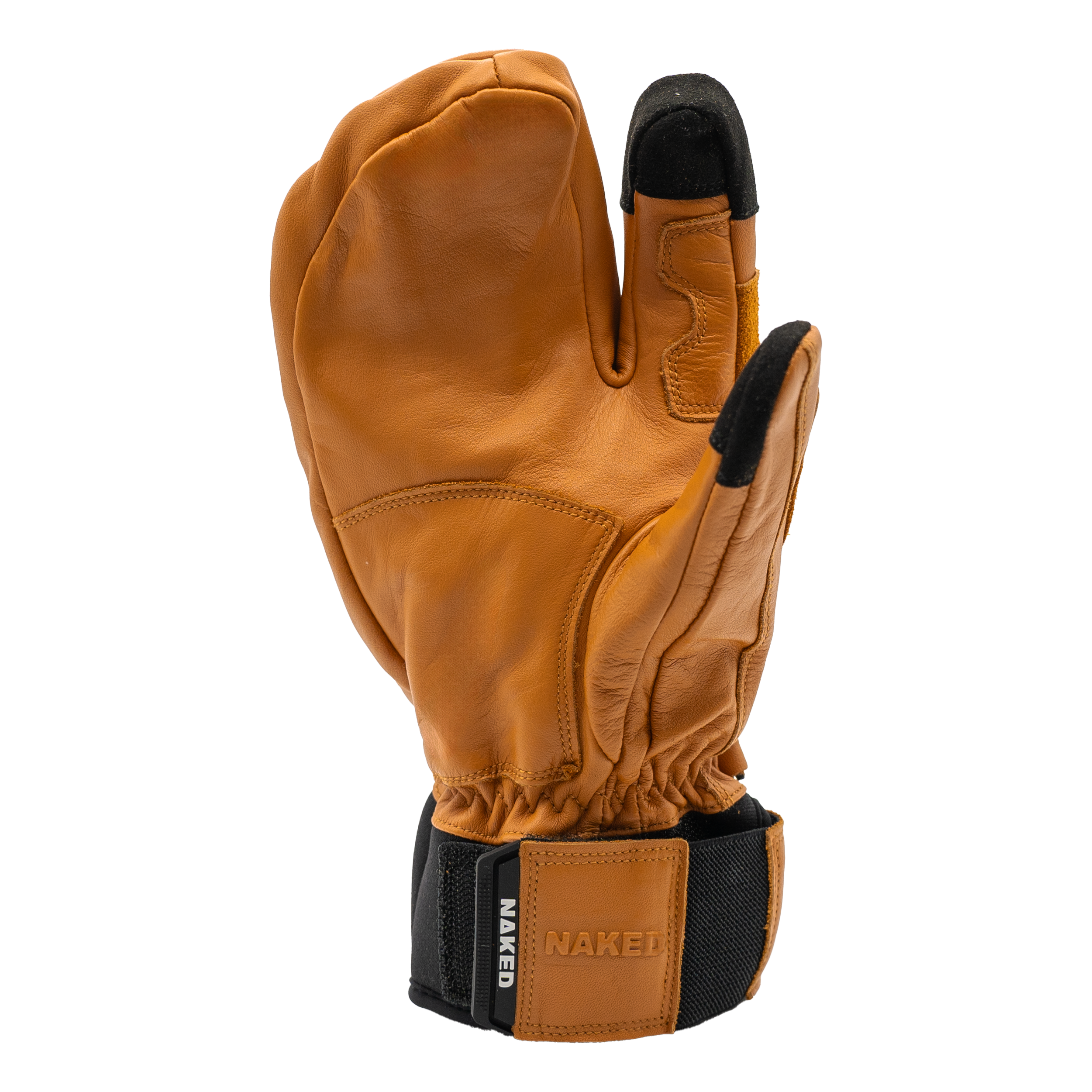 lobster handschuhe damen The CRUZER EVO Lobster – 3-Finger Fäustling aus Echtleder