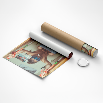 Poster - NAKED Lifestyle Bild