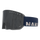 Eine NAKED Optics Skibrille mit blauem Band und Anti-Fog-Beschichtung sorgt für klare Sicht auf der Piste.