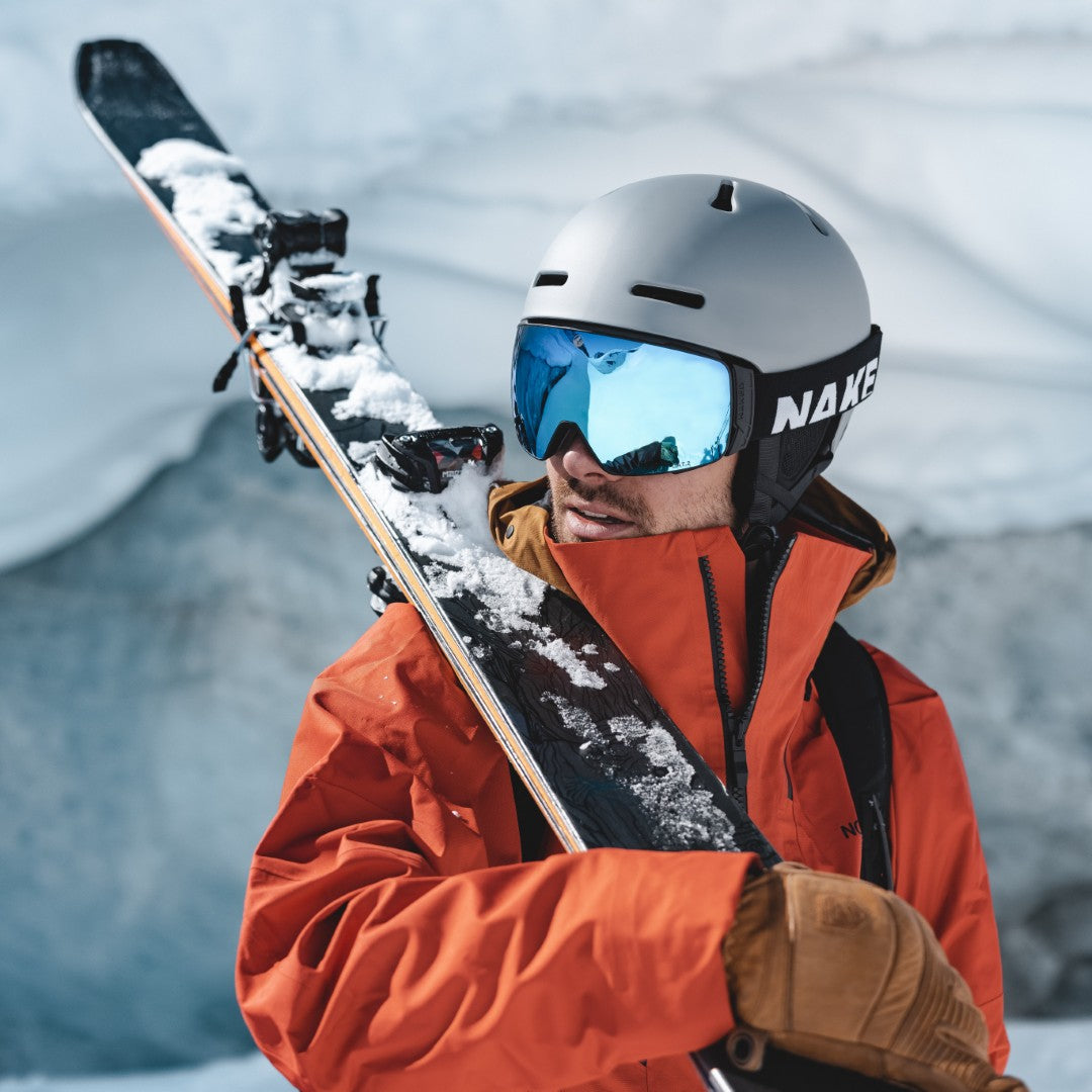 naked goggles The STORM – Spherical Ski Goggle