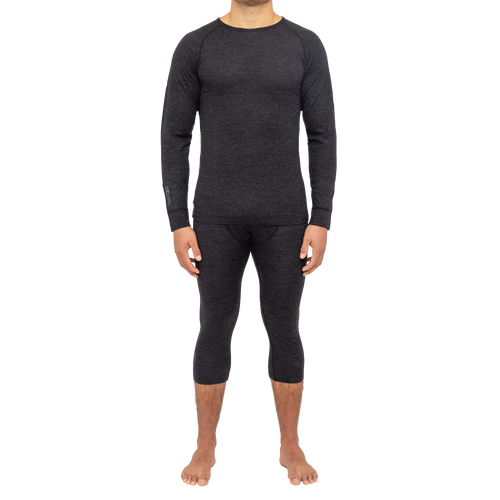 MEETYOO Ensemble de sous-vêtement Thermique Homme Base Layer Set