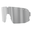 Ein einzelnes verspiegelter Ersatzgläser von NAKED Optics für Sportbrille, gekennzeichnet mit Optics und CAT.3, bietet zuverlässigen UV-Schutz.
