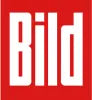 Rotes quadratisches Logo mit dem Wort „Bild“ in fetten, weißen Großbuchstaben.