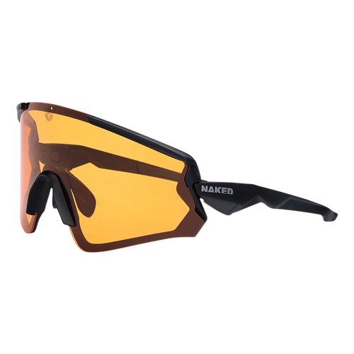 NAKED Optics FALCONコンプリートセット Fahrradbrille The FALCON | bietet UV400 Schutz
