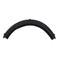 Cross-section of a black Schweißband FALCON by NAKED Optics, showing layers and structure on a white background.